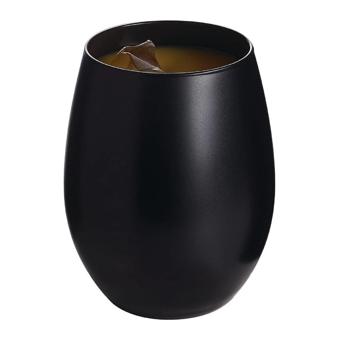 Chef & Sommelier Primary Black Matt Tumblers 360ml (24 Pack) - Image 3