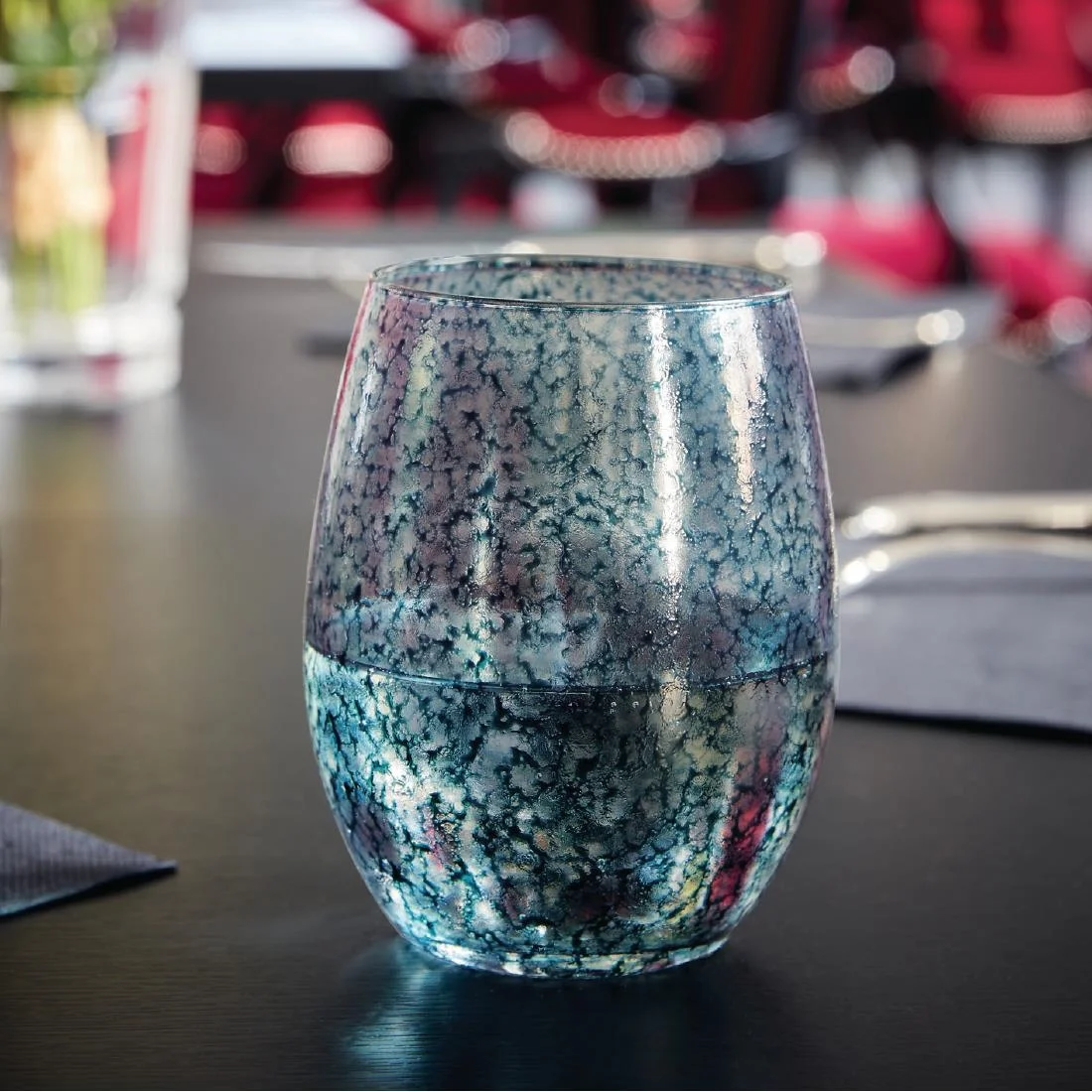Chef & Sommelier Primary Blue Handcraft Tumblers 360ml (24 Pack) - Image 4
