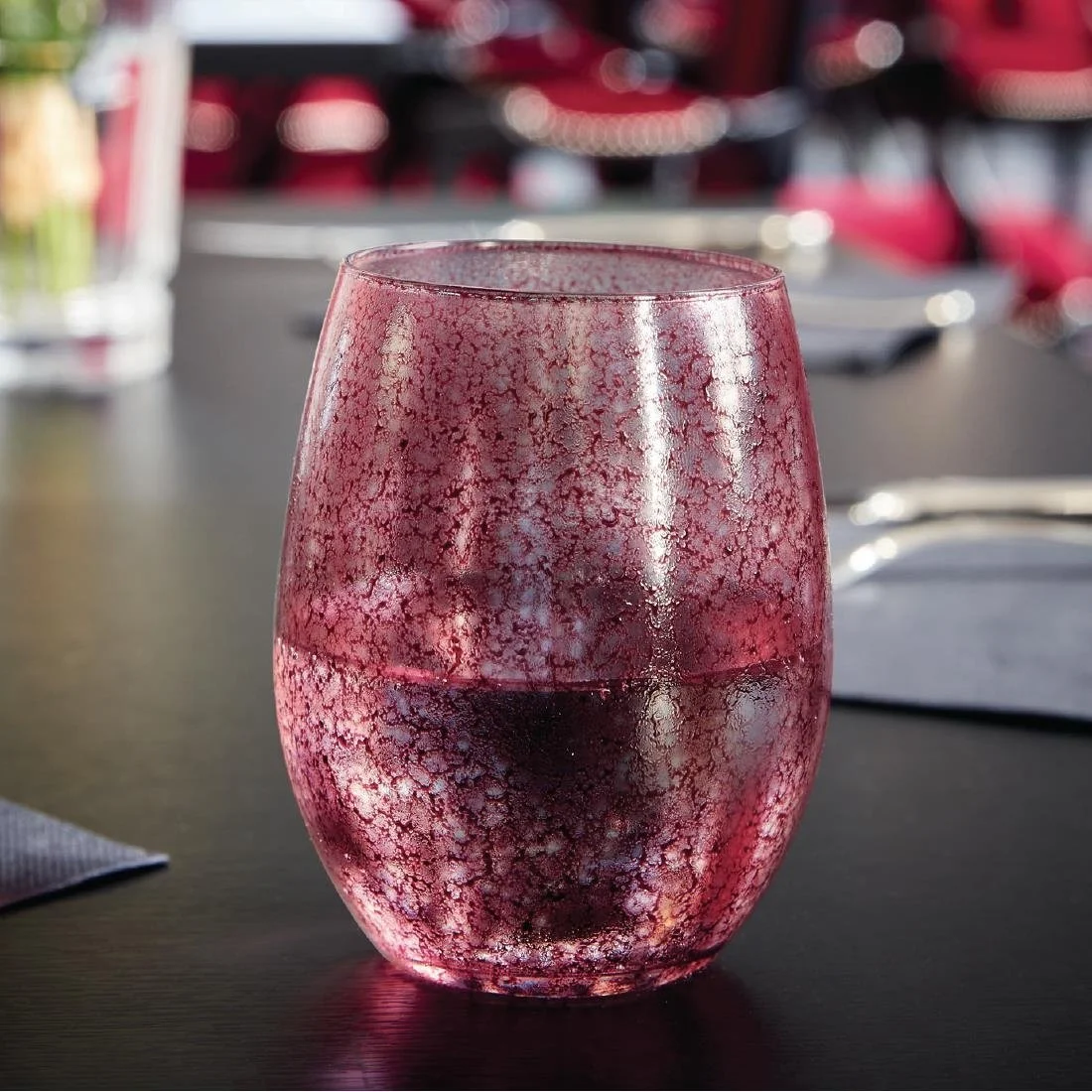 Chef & Sommelier Primary Red Handcraft Tumblers 360ml (24 Pack) - Image 3