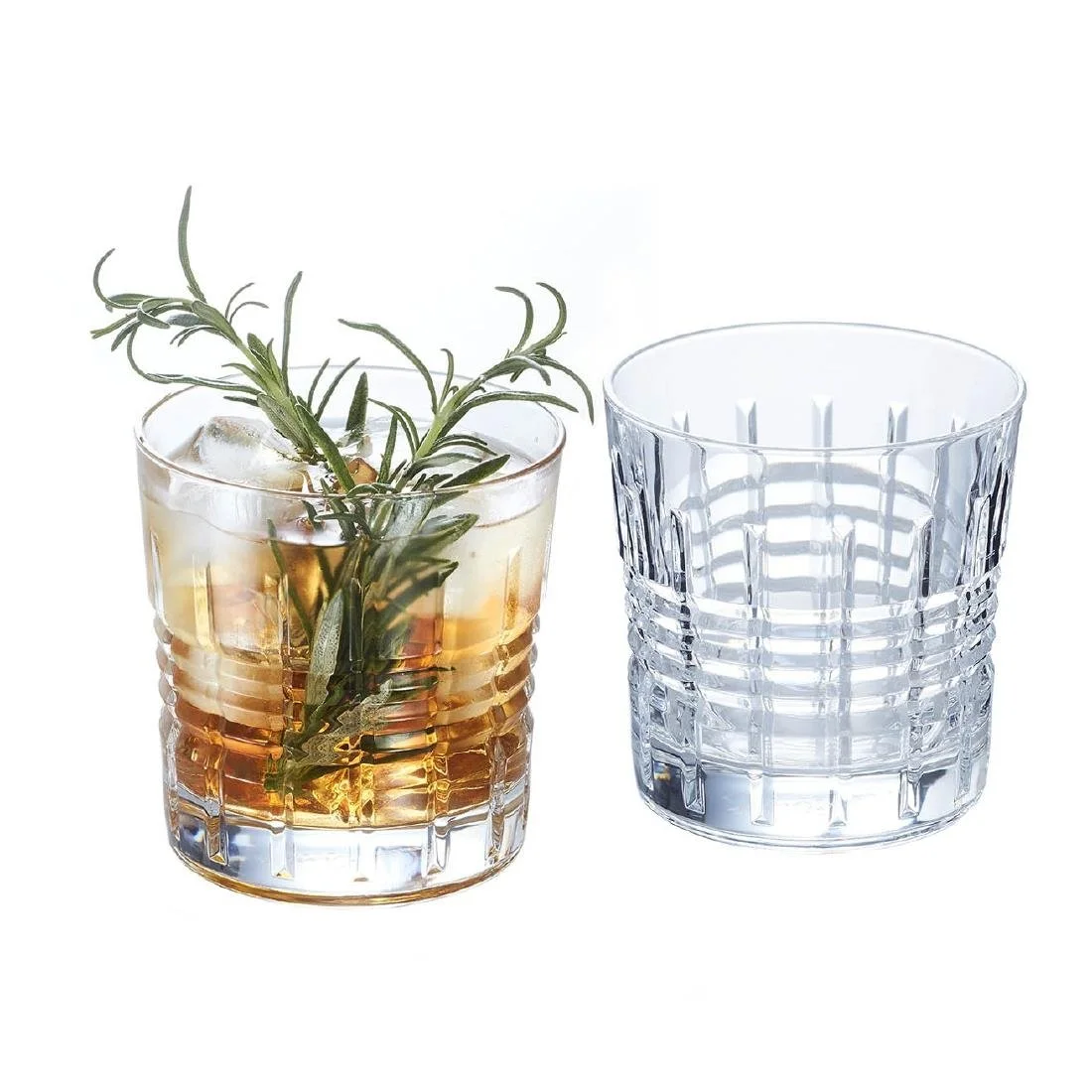 Arcoroc Old Square Old Fashioned Glasses 320ml (12 Pack) - Image 3