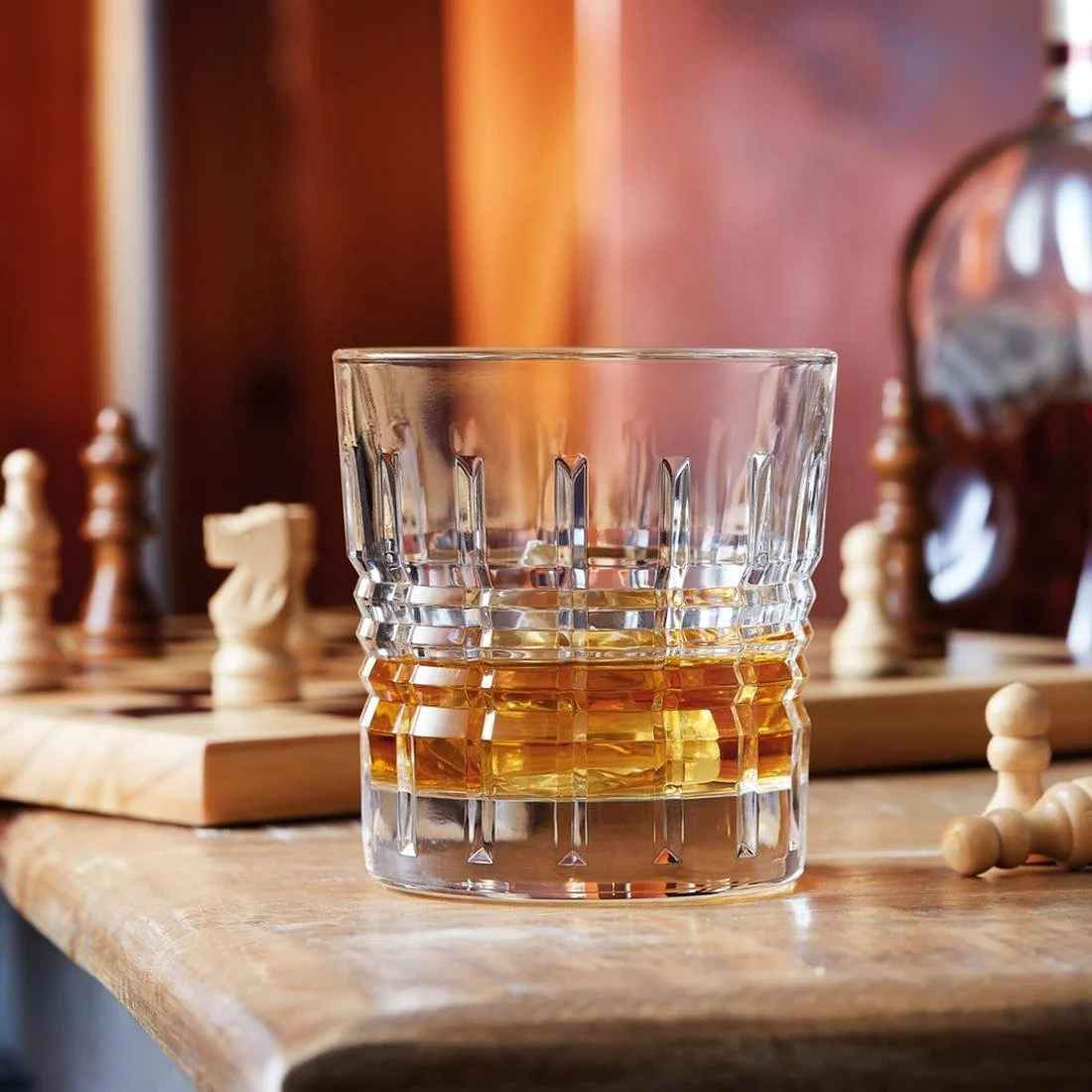 Arcoroc Old Square Old Fashioned Glasses 320ml (12 Pack) - Image 4