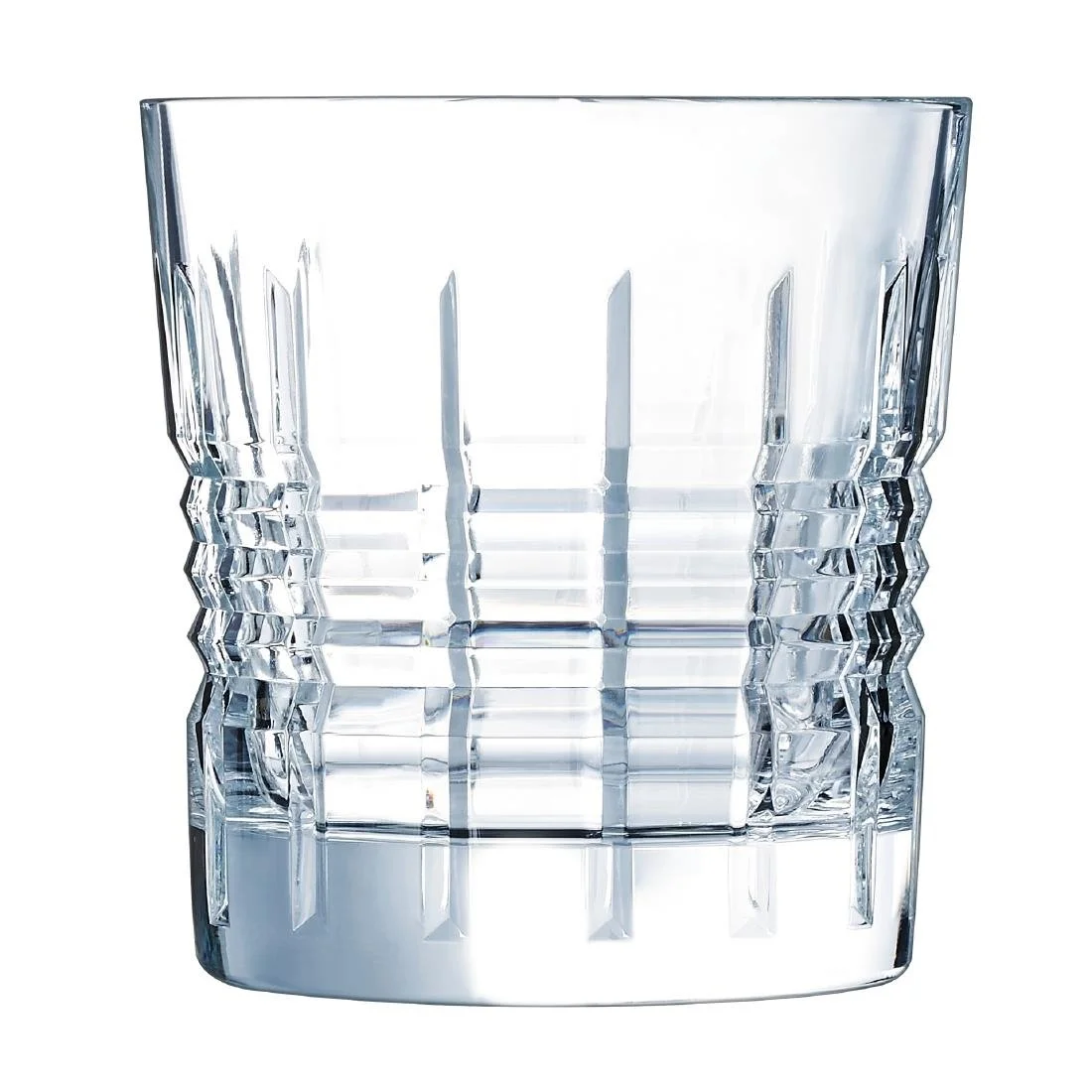 Arcoroc Old Square Old Fashioned Glasses 320ml (12 Pack) - Image 1