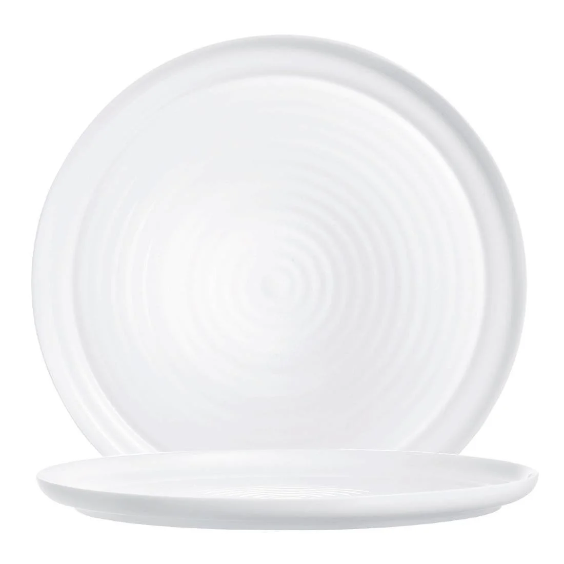 Arcoroc Evolutions Pizza Plates White 320mm (12 Pack) - Image 3