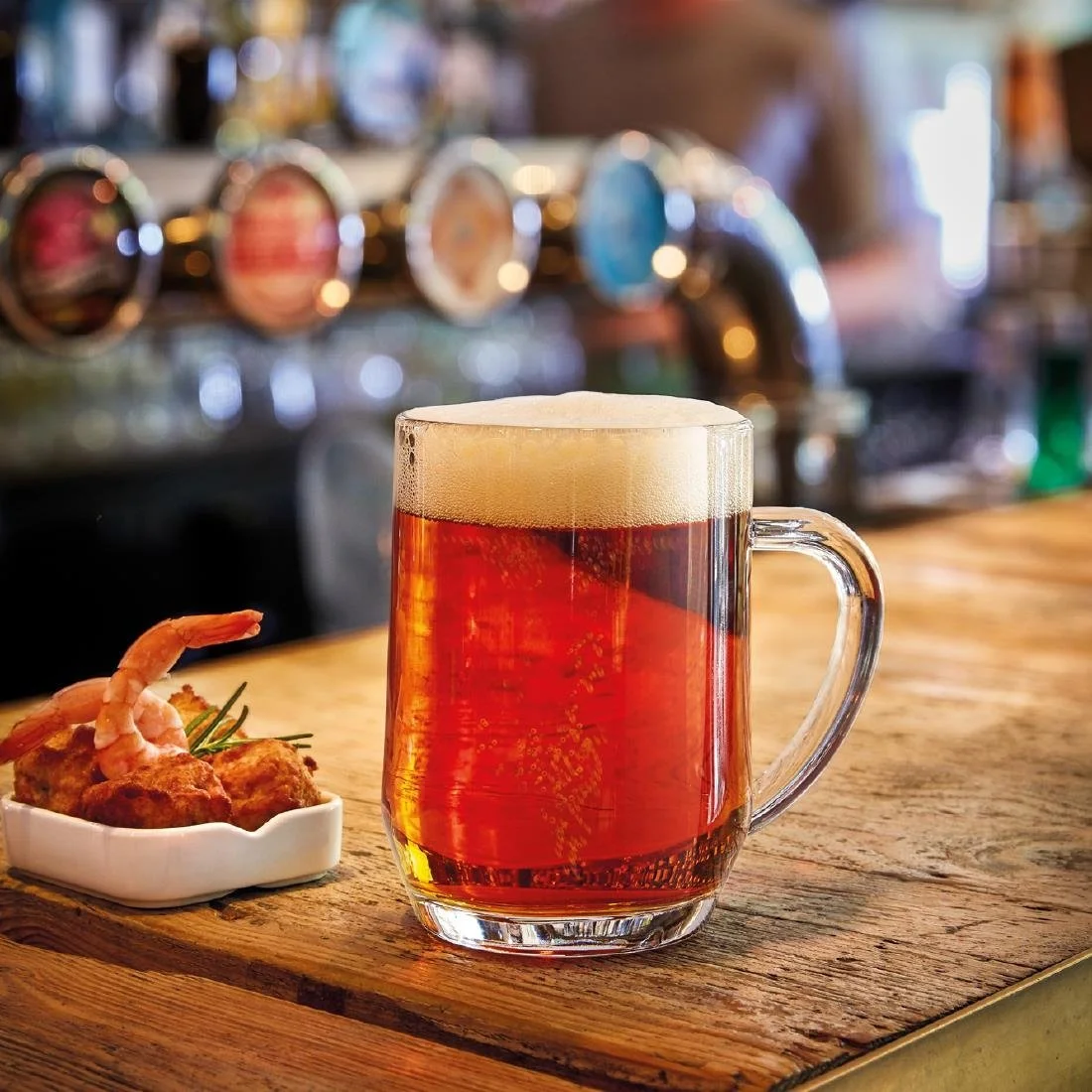 Arcoroc Haworth/Mancunian Tankards 285ml UKCA-NI at 1/2 Pint (36 Pack) - Image 4