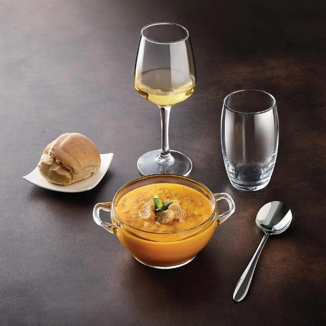 Arcoroc Lineal Wine Glasses 250ml (24 Pack) - Image 4