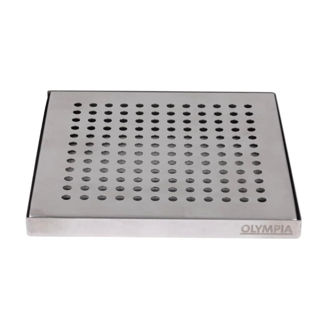 Olympia Stainless Steel Drip Tray 150x150mm - Image 1