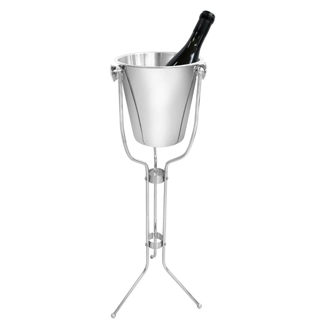 Nisbets Essentials Stainless Steel Wine Bucket - Image 5