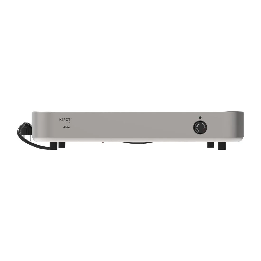 Rieber K-Pot Glass Ceramic Hob 1/1GN Stainless Steel CK-2200 - Image 3