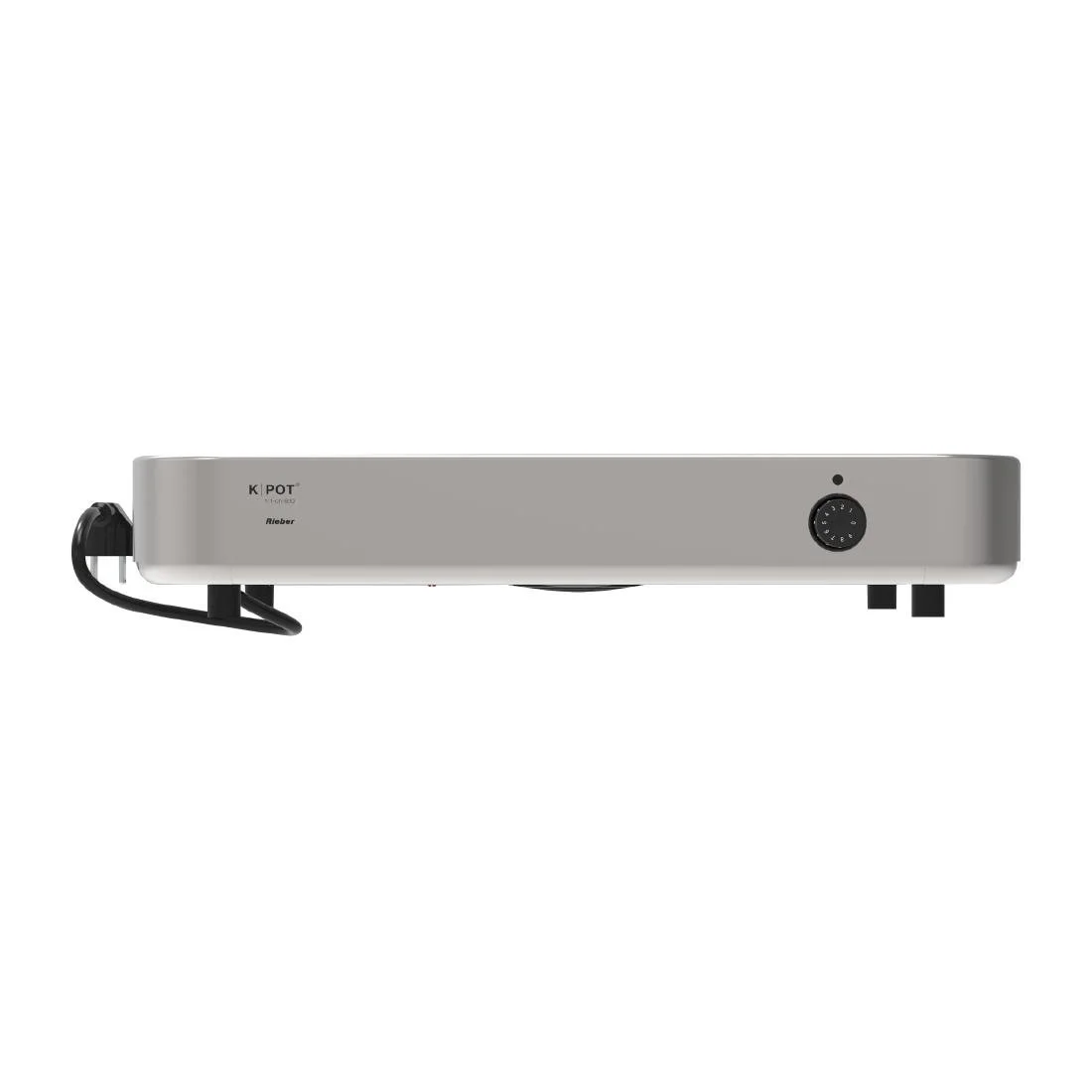 Rieber K-Pot Buffet Serving Station Stainless Steel 1/1GN CH-800 - Image 4