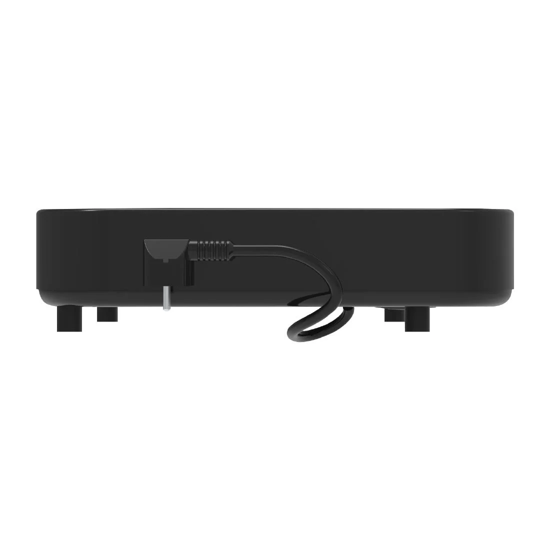 Rieber K-Pot Buffet Serving Station Black 1/1GN CH-800 - Image 2