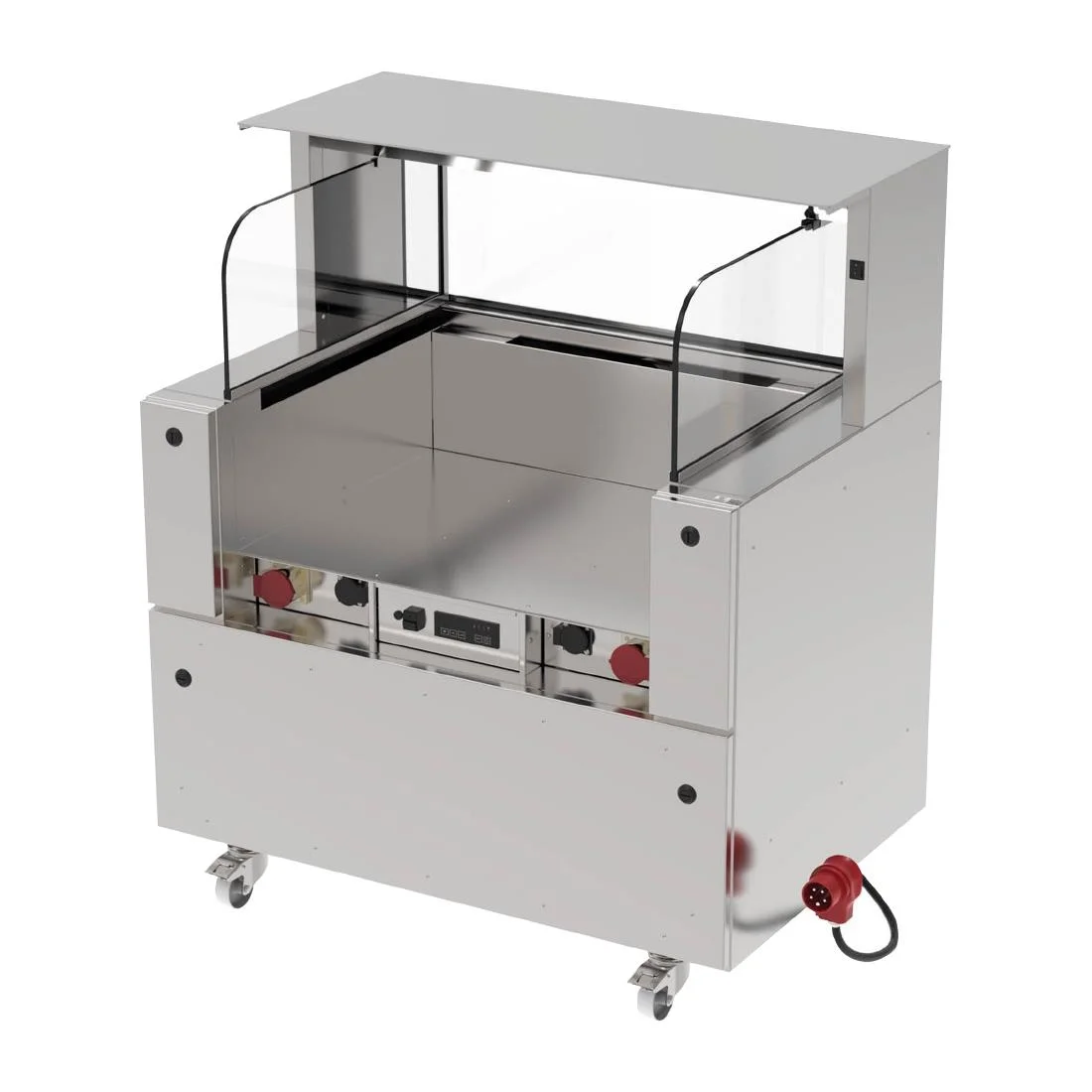 Rieber Digital Varithek with Splash Guard and Top ACS 1100D3