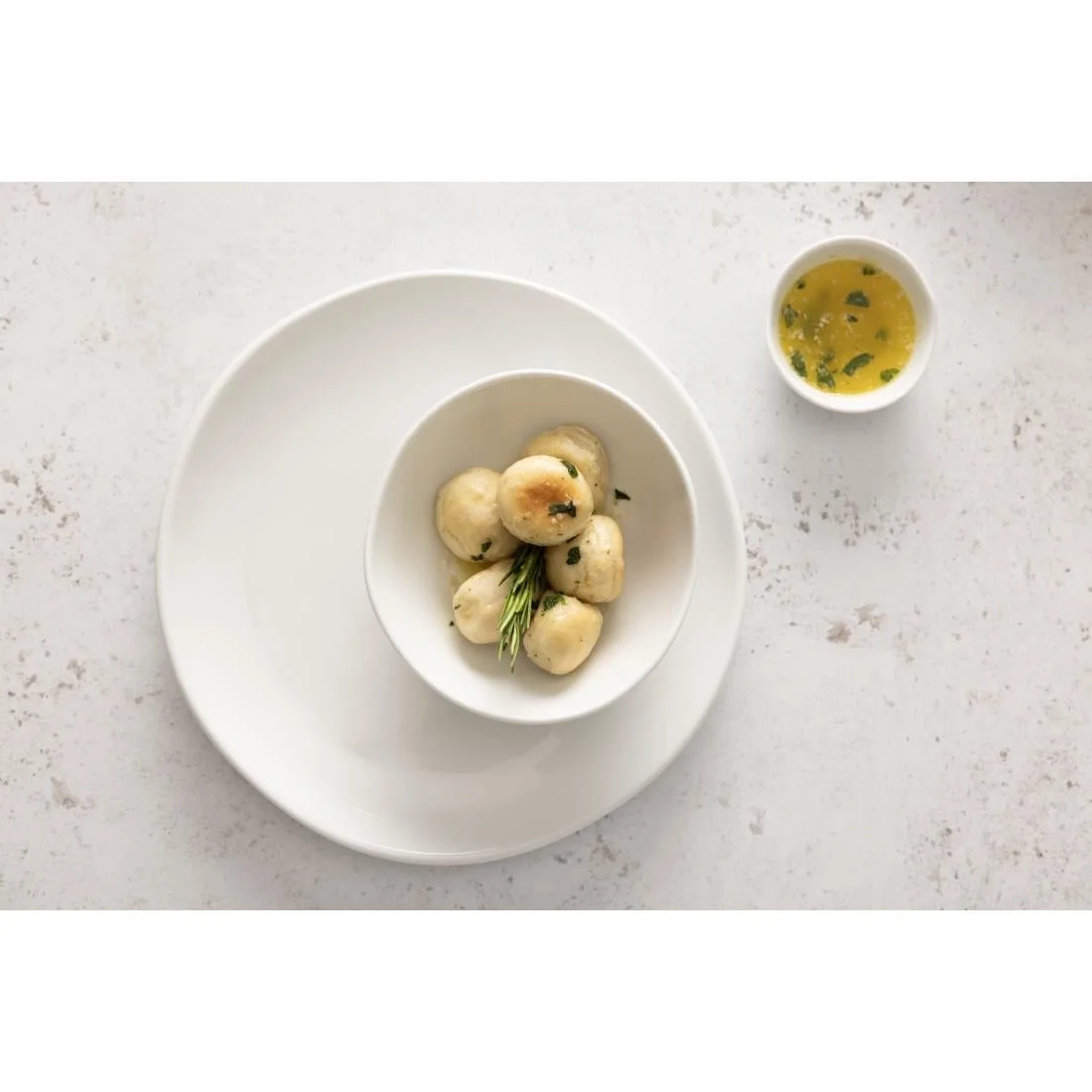 Olympia Chia Small Bowls White 155mm (6 Pack) - Image 3