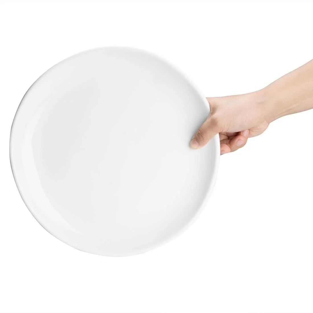 Olympia Chia Plates White 270mm (6 Pack) - Image 9