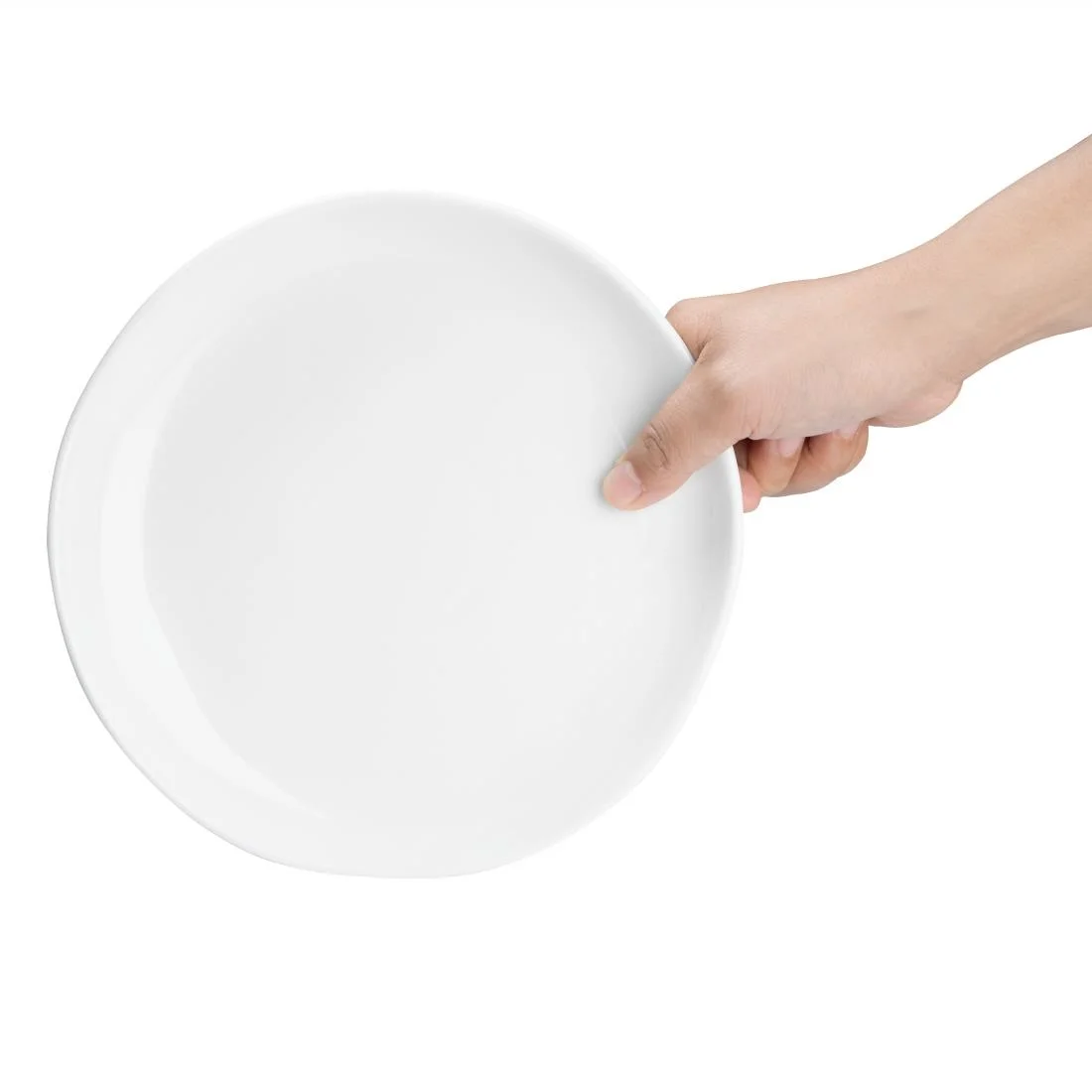 Olympia Chia Plates White 200mm (6 Pack) - Image 9