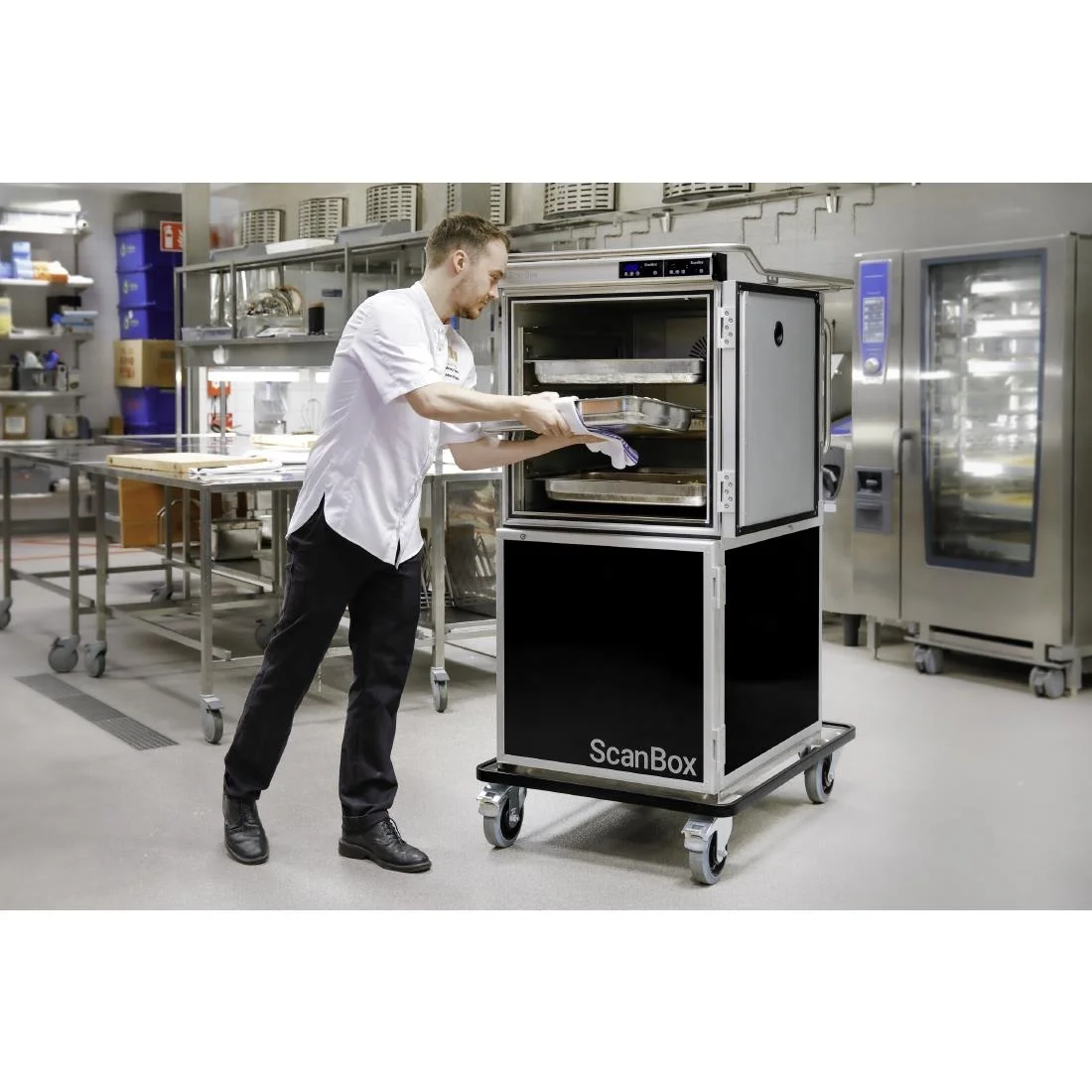 ScanBox Banquet Line Combo Trolley ExP CC6 + HF6 - Image 3