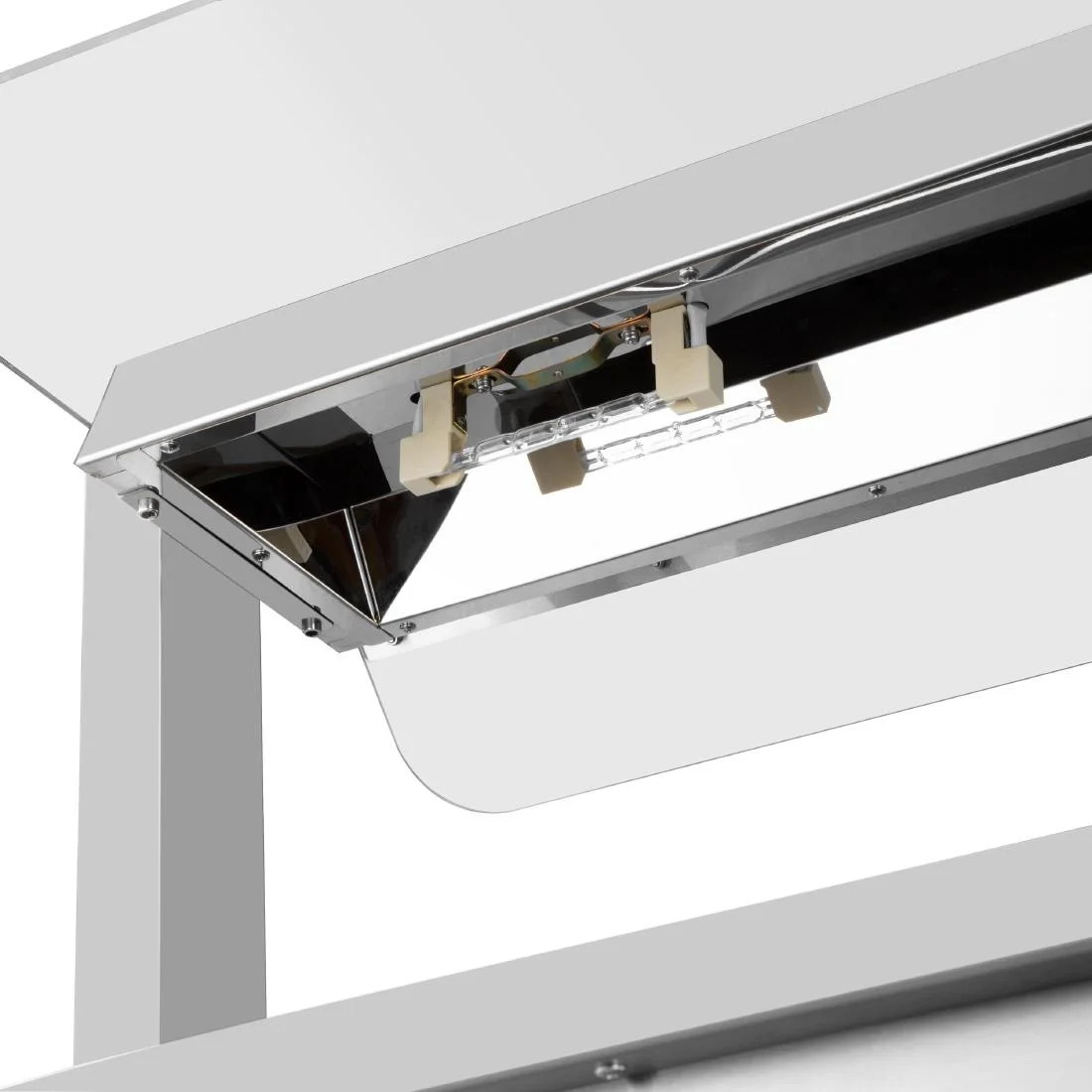 Buffalo Mobile Servery with Solid Heated Top - Image 9