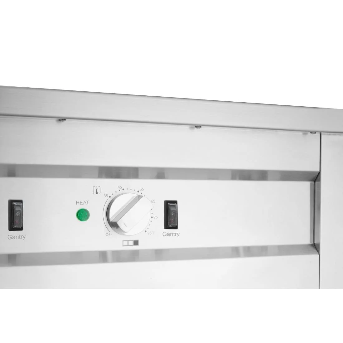 Buffalo Mobile Servery with Solid Heated Top - Image 10