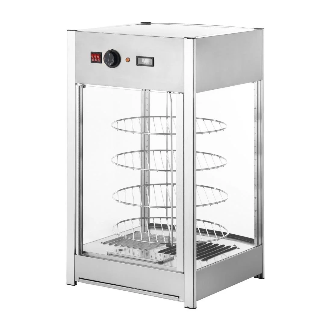 Buffalo 4 Tier Heated Pizza Display Merchandiser - Image 3