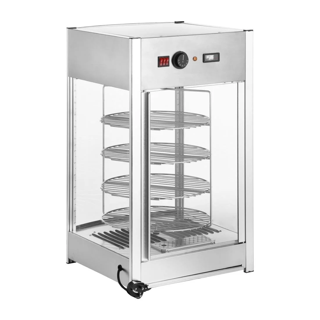 Buffalo 4 Tier Heated Pizza Display Merchandiser - Image 4