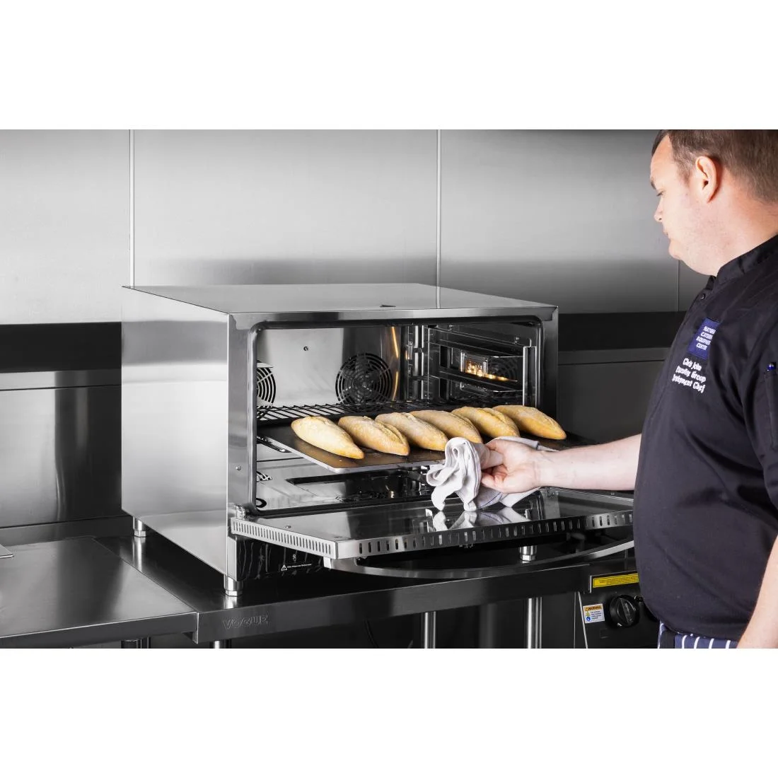 Buffalo Bakery Convection Oven with Steam 100Ltr - Image 7