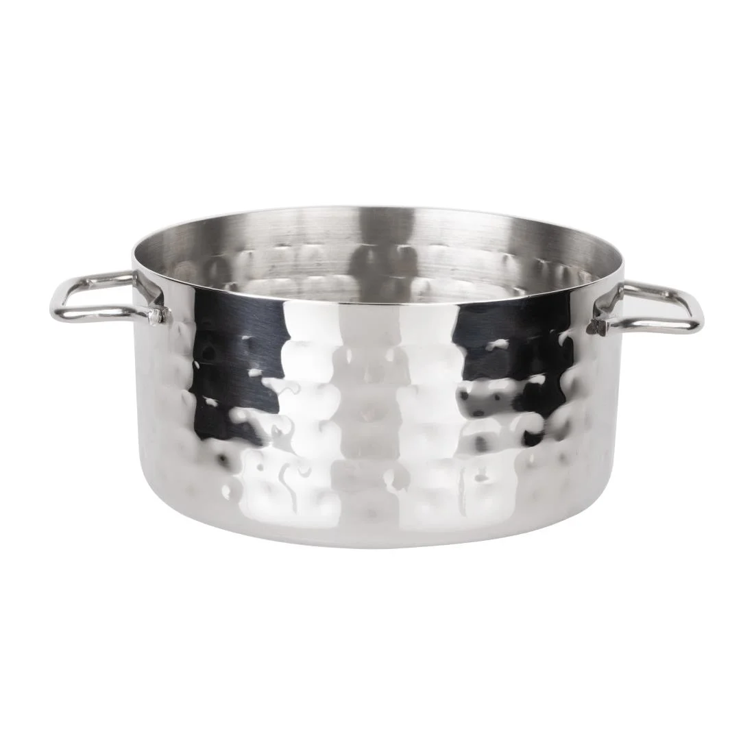 Olympia Table Presentation Mini Casserole Dish Hammered 460ml