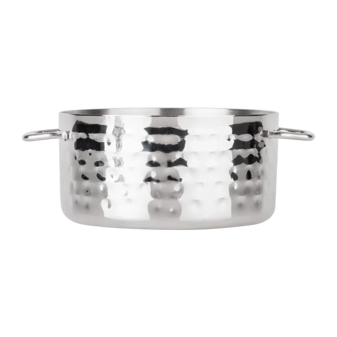 Olympia Table Presentation Mini Casserole Dish Hammered 460ml - Image 3