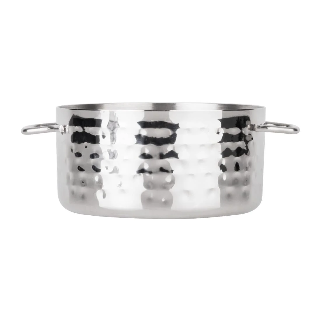 Olympia Table Presentation Mini Casserole Dish Hammered 675ml - Image 2