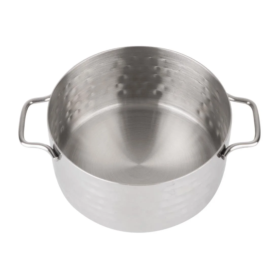 Olympia Table Presentation Mini Casserole Dish Hammered 675ml - Image 3