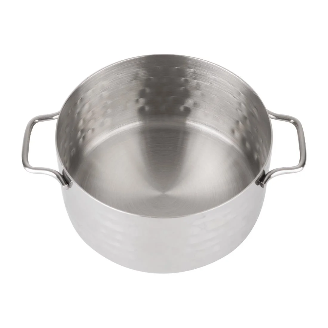 Olympia Table Presentation Mini Casserole Dish Hammered 460ml - Image 4