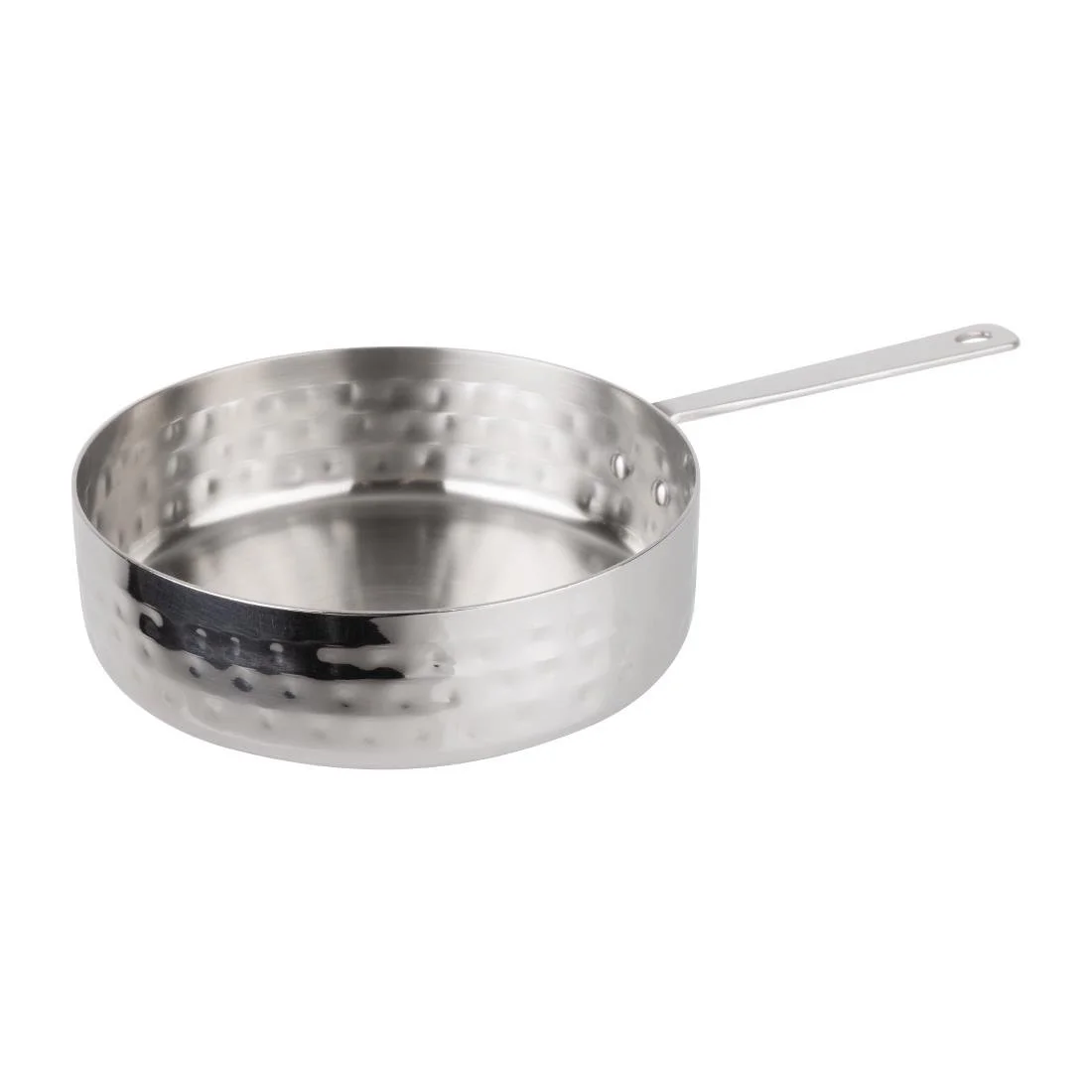 Olympia Table Presentation Mini Saucepan Hammered 125mm