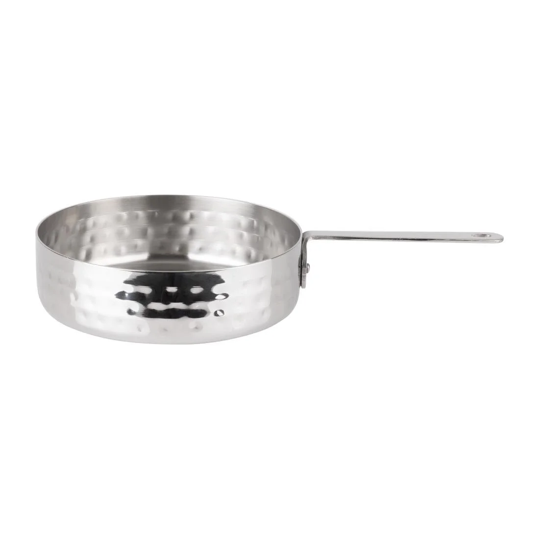 Olympia Table Presentation Mini Saucepan Hammered 125mm - Image 2