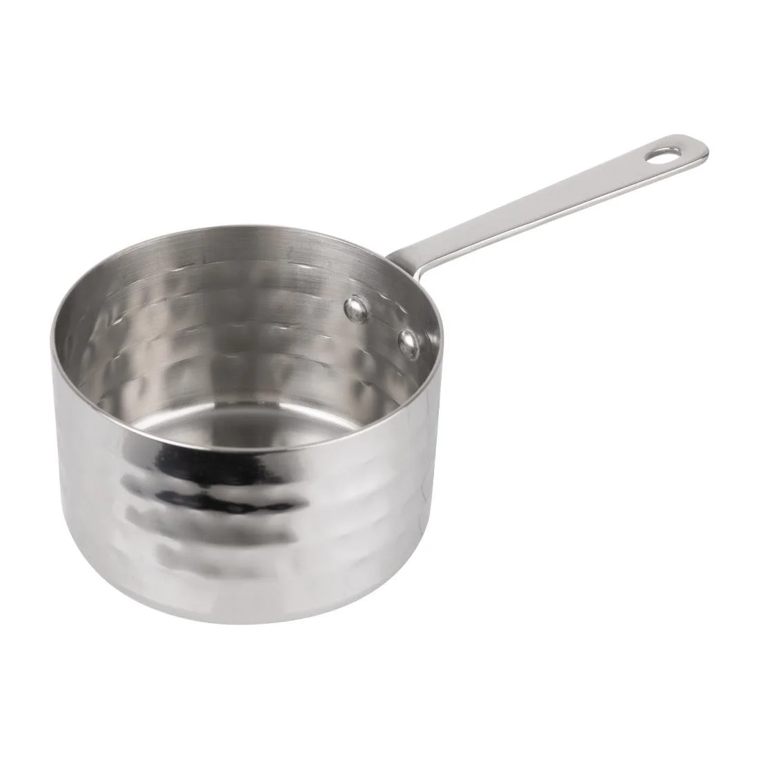 Olympia Table Presentation Mini Saucepan Hammered 70mm