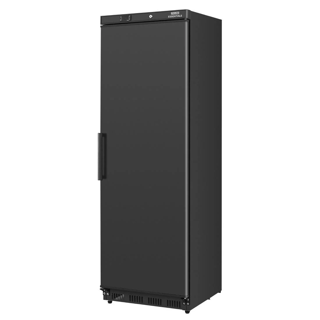 Nisbets Essentials Upright Refrigerator Black 400Ltr - Image 2