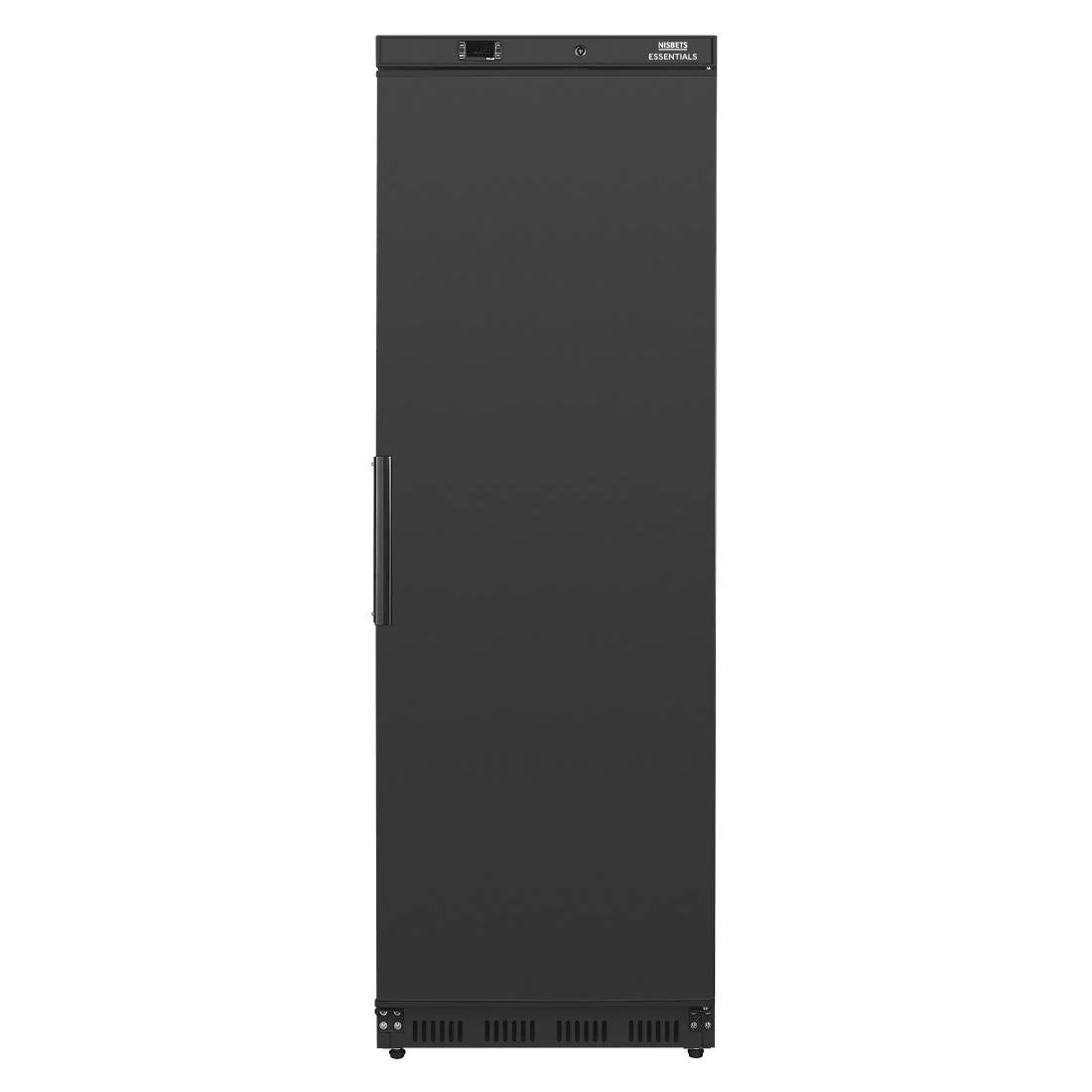 Nisbets Essentials Upright Refrigerator Black 400Ltr - Image 3