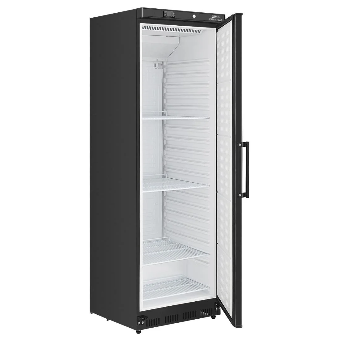 Nisbets Essentials Upright Refrigerator Black 400Ltr - Image 4