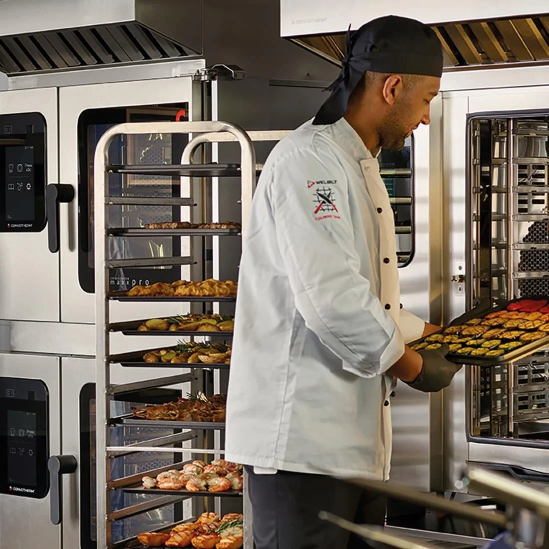 Convotherm Maxx Pro 10.20 GB easyTouch Electric Combi Oven - Image 5