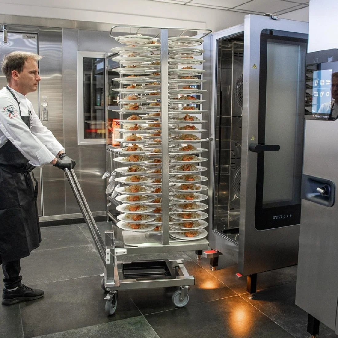 Convotherm Maxx Pro 20.20 ES easyTouch Electric Combi Oven - Image 3