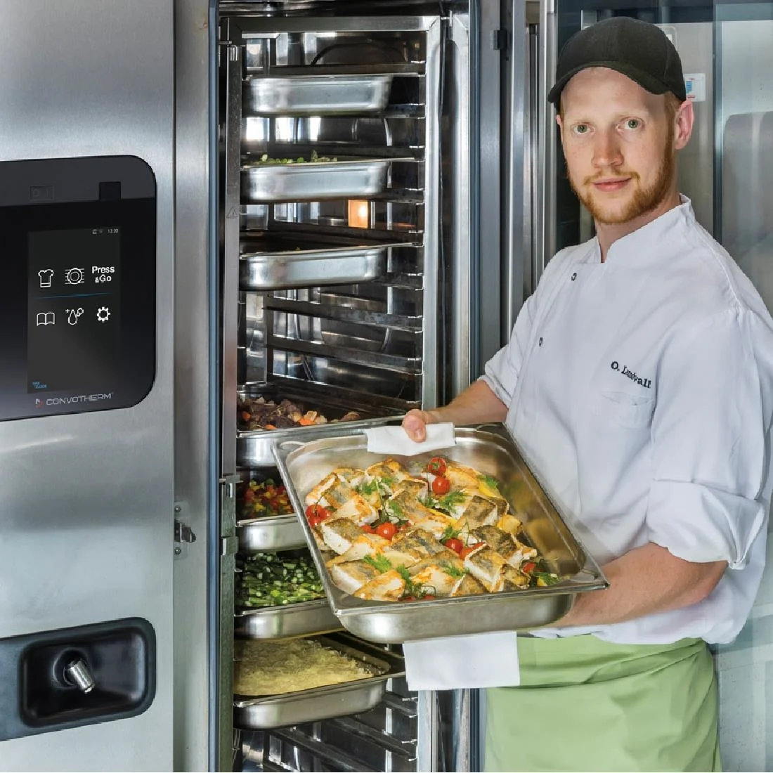 Convotherm Maxx Pro 20.20 GS easyTouch Electric Combi Oven - Image 4