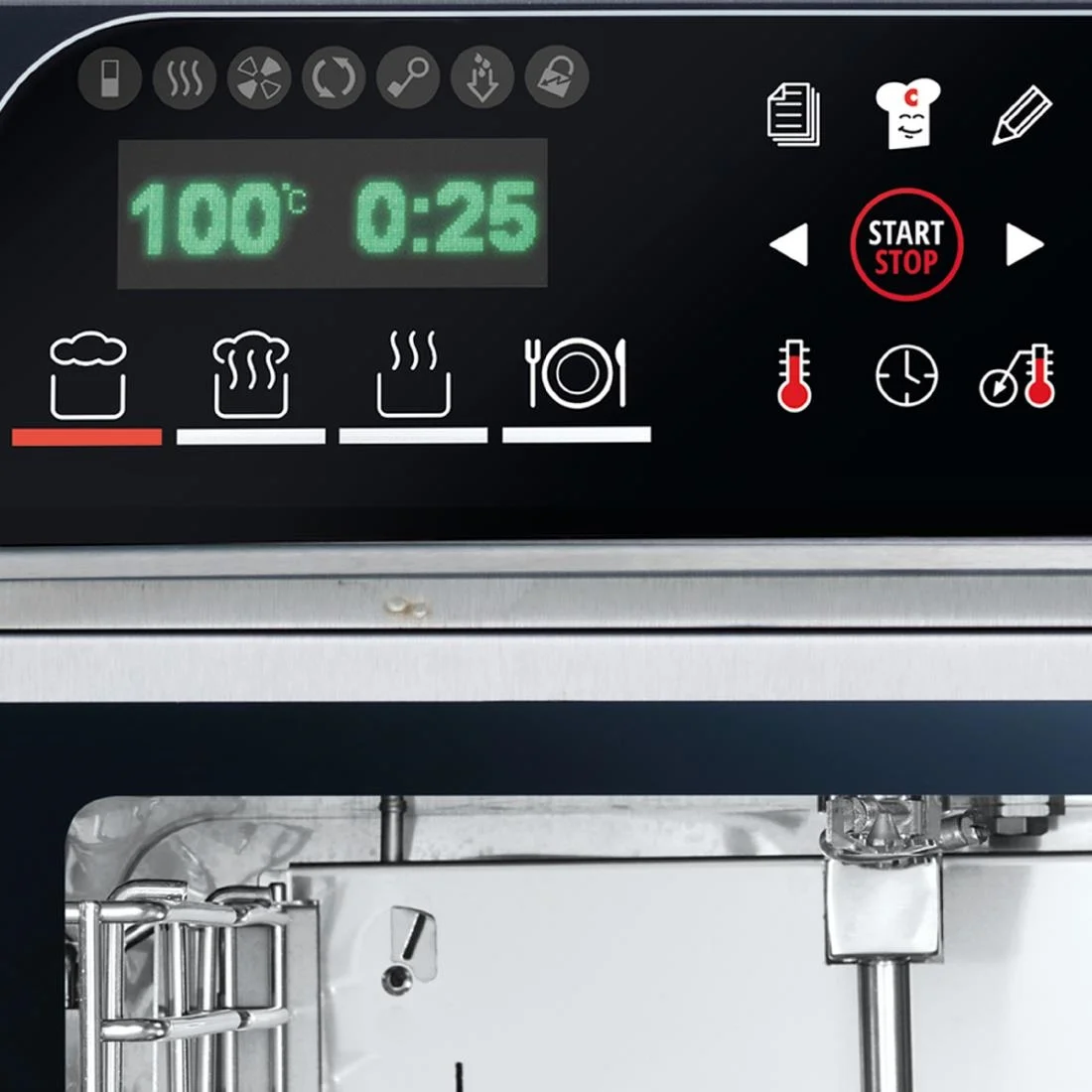 Convotherm Mini Black Standard Electric Combi Oven 6.06 - Image 3
