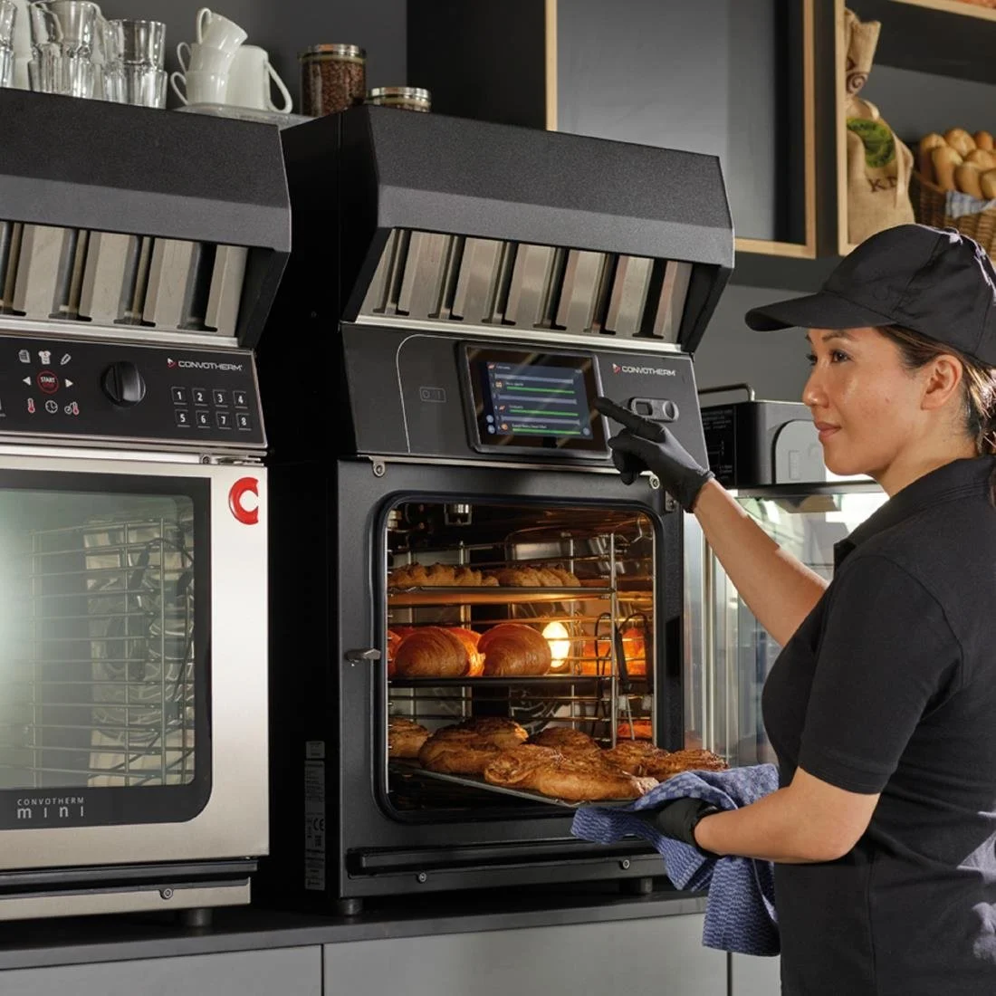 Convotherm Mini Black Standard Electric Combi Oven 6.06 - Image 7