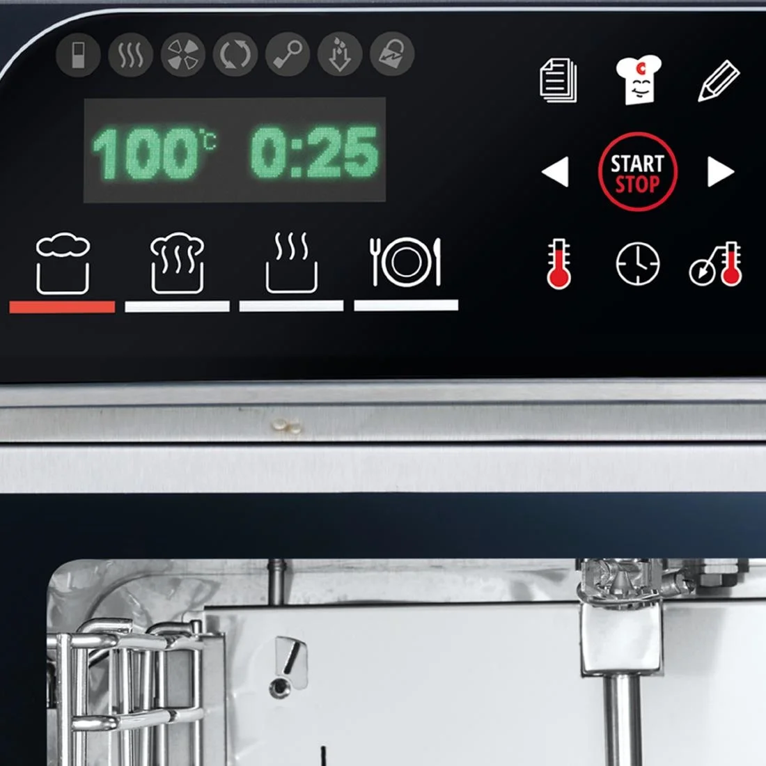 Convotherm Mini Black Standard Electric Combi Oven 6.06 - Image 9