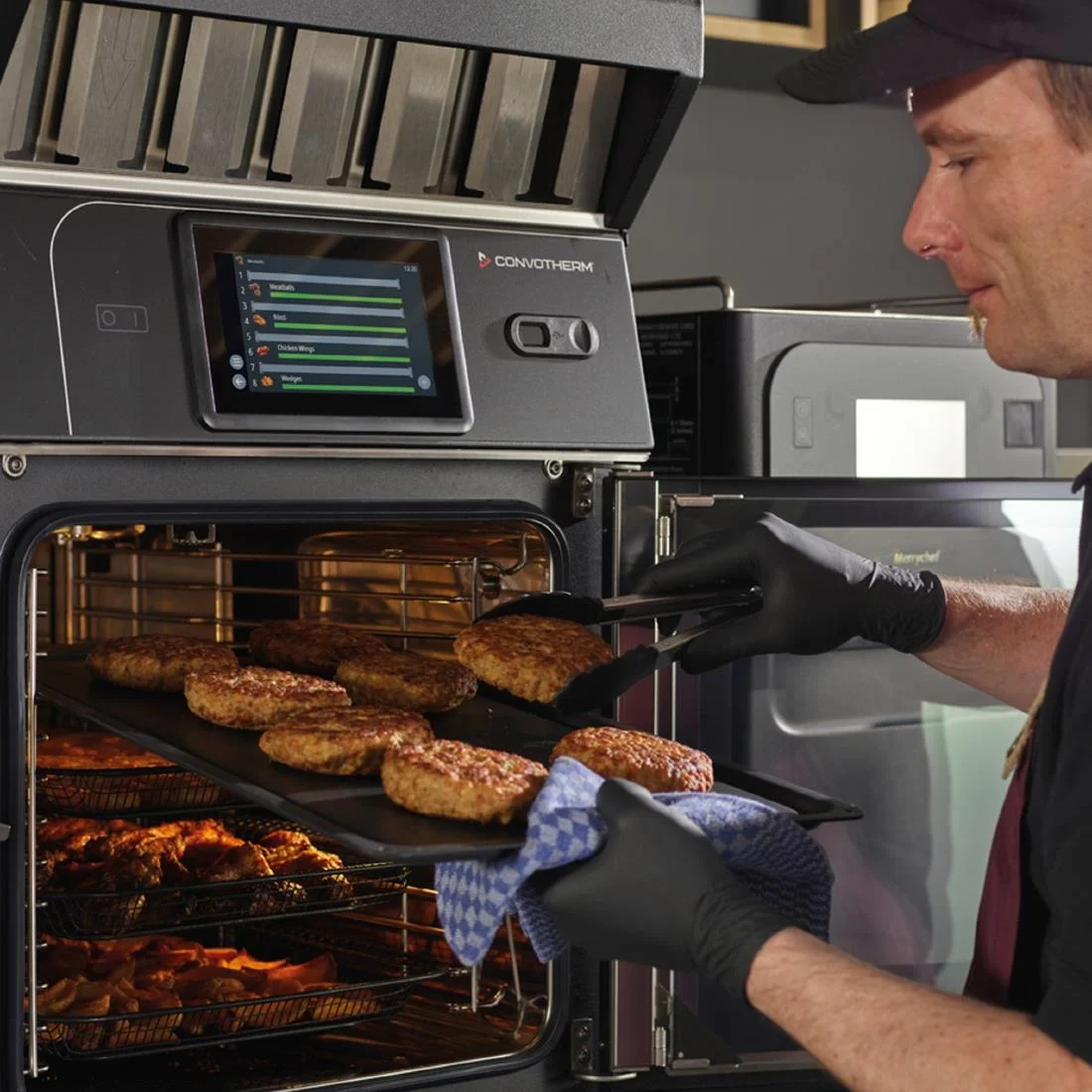 Convotherm Mini Black Standard Electric Combi Oven 10.10 - Image 5