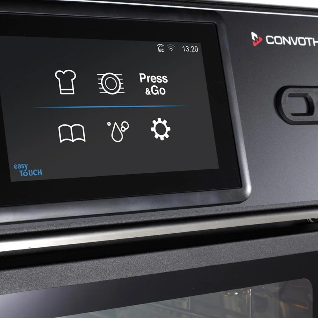 Convotherm Mini easyTouch Electric Combi Oven Left Hinged Door 6.06 - Image 3