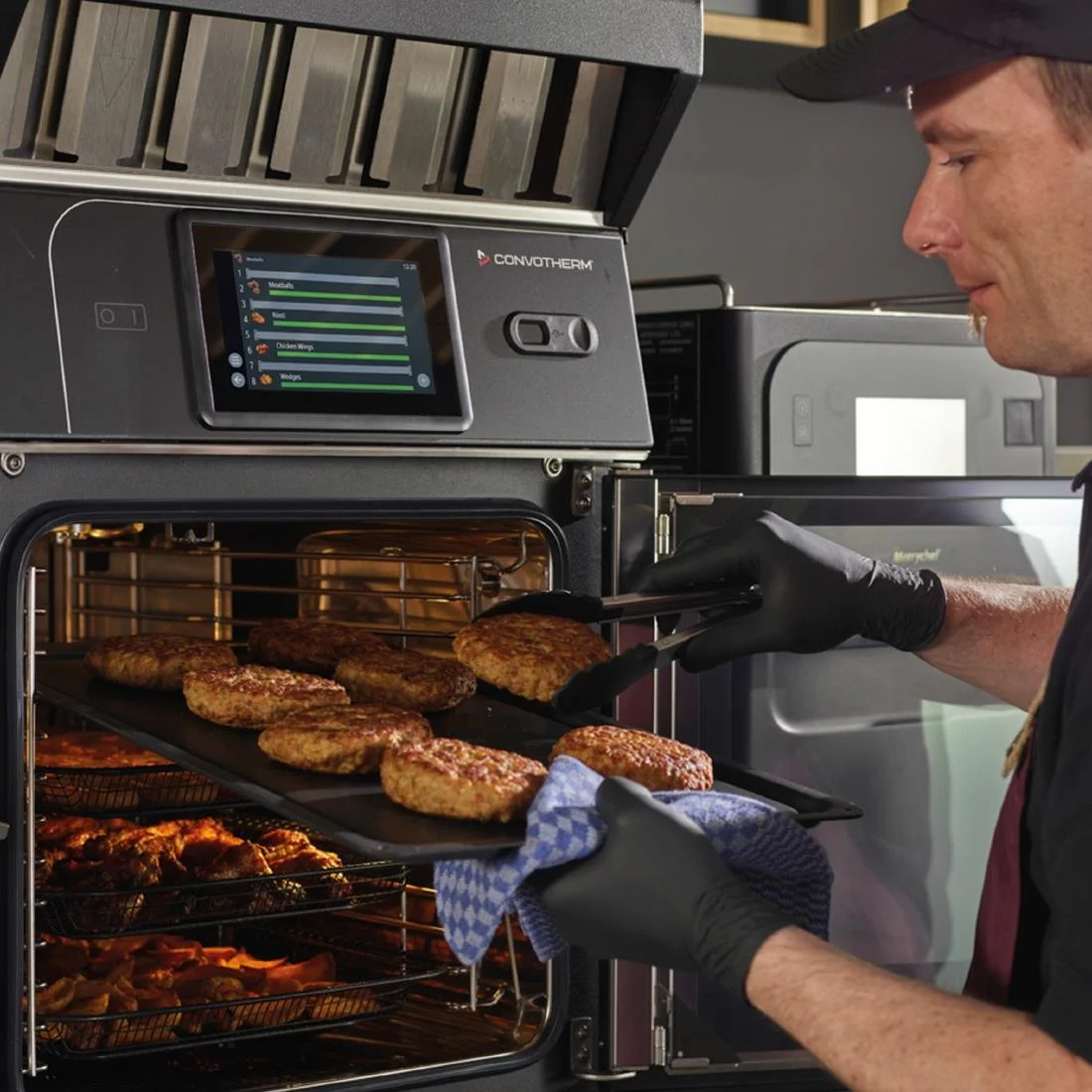 Convotherm Mini Black easyTouch Electric Combi Oven Left Hinged Door 6.06 - Image 2