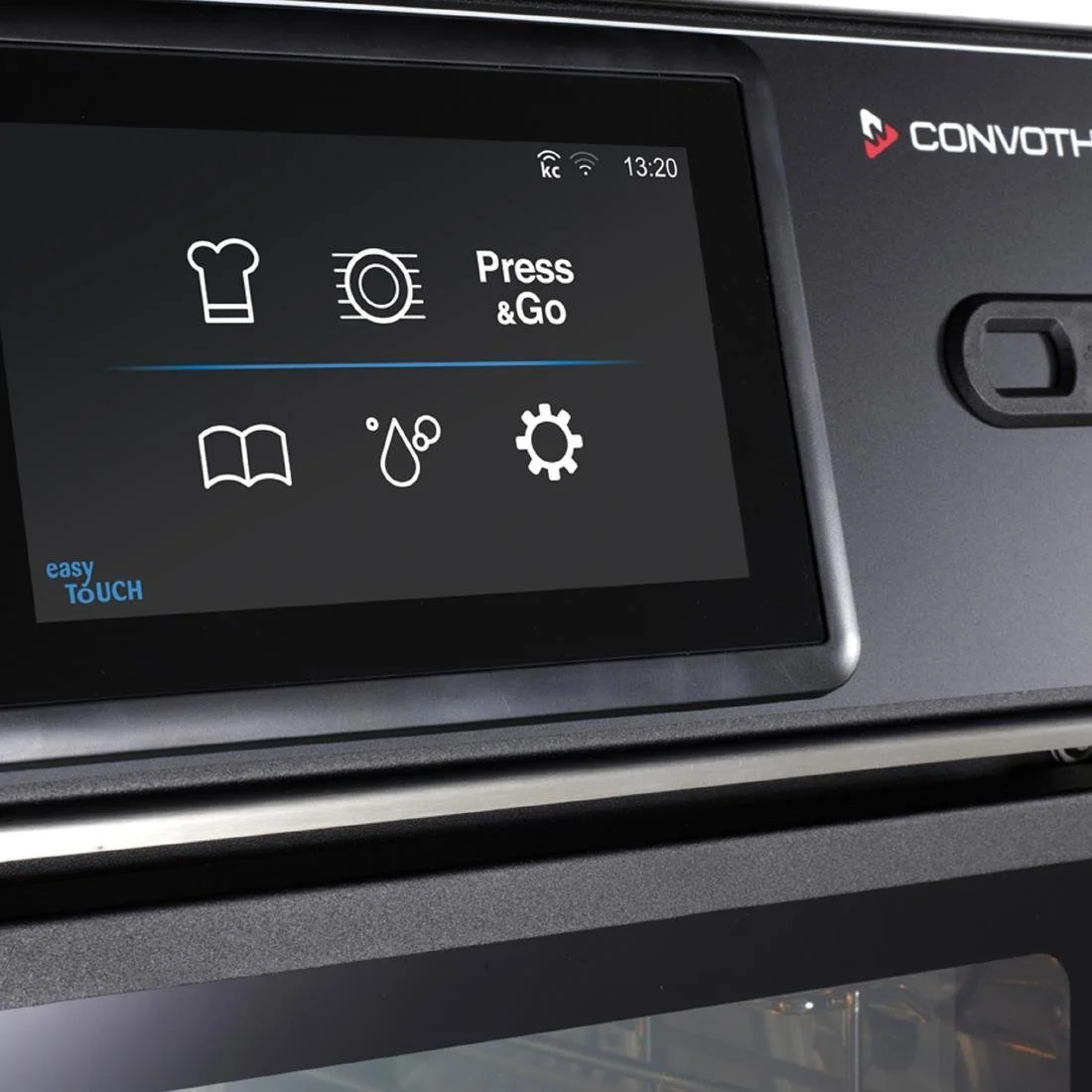 Convotherm Mini Black easyTouch Electric Combi Oven Left Hinged Door 6.06 - Image 6