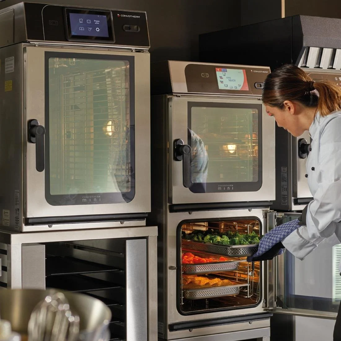 Convotherm Mini easyTouch Electric Combi Oven Left Hinged Door 6.10 - Image 5