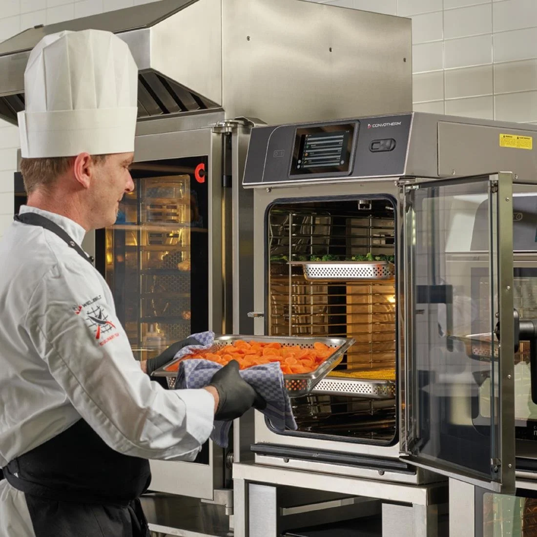 Convotherm Mini easyTouch Electric Combi Oven Left Hinged Door 10.10 - Image 4