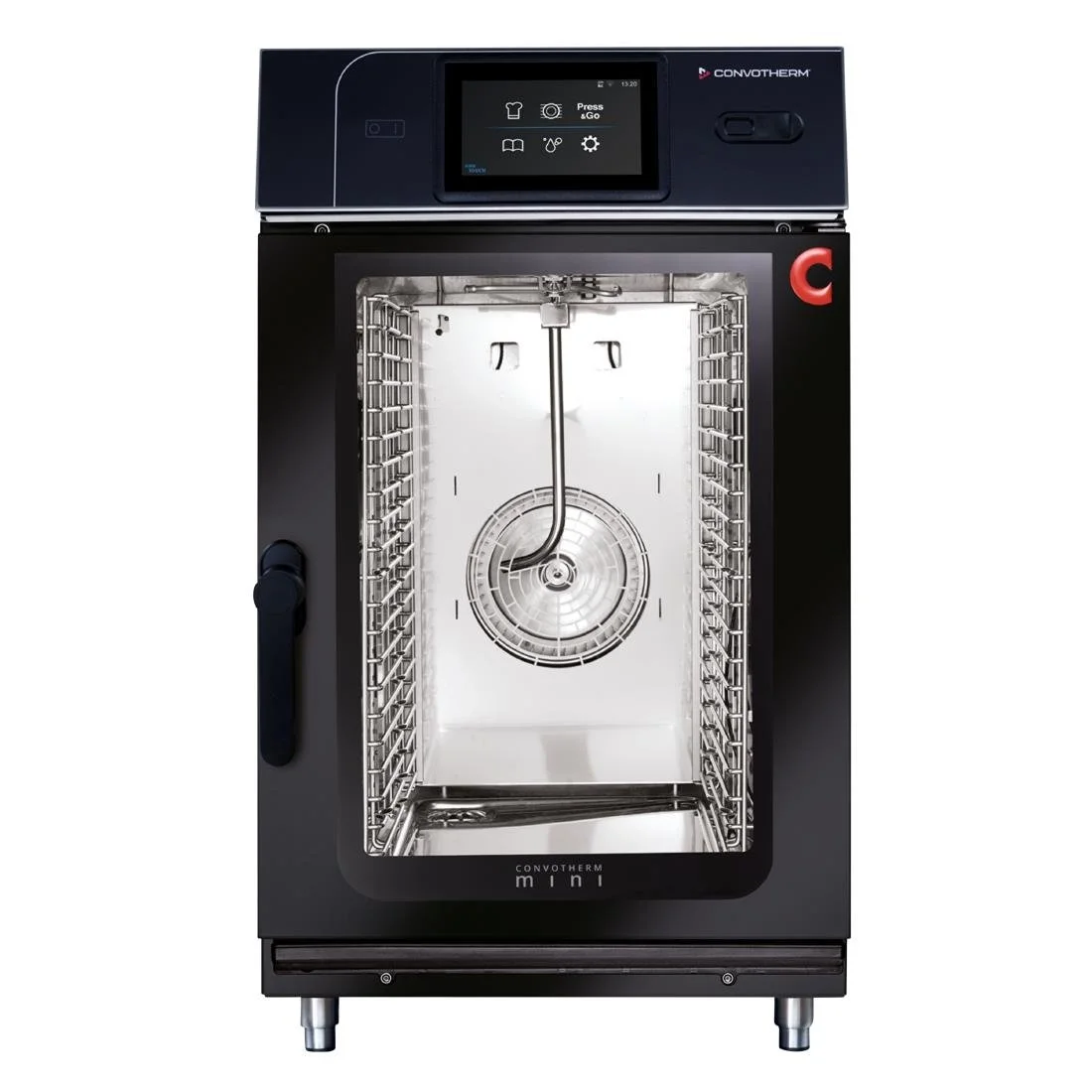 Convotherm Mini Black easyTouch Electric Combi Oven Left Hinged Door 10.10 - Image 1