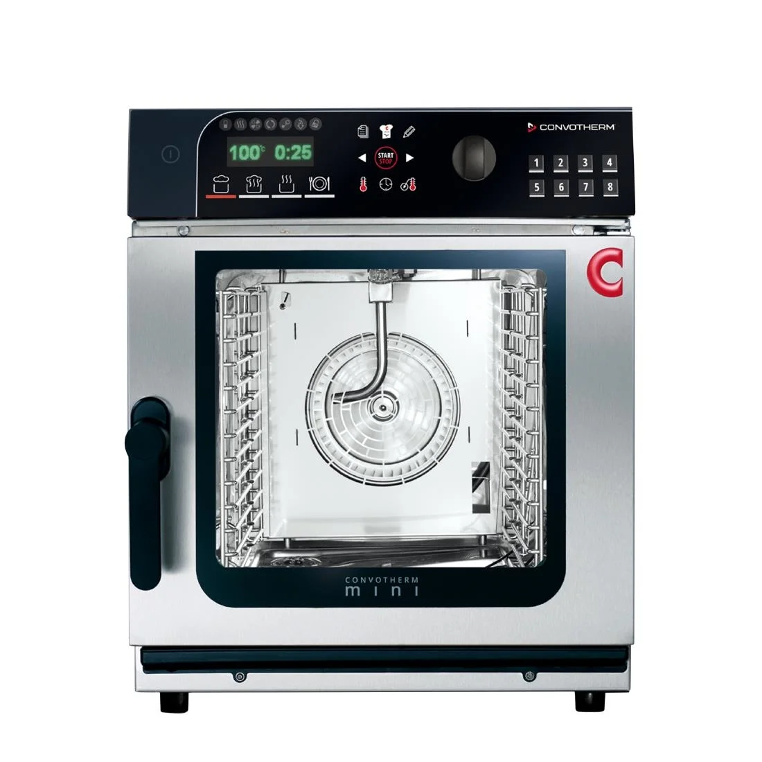 Convotherm Mini Standard Electric Combi Oven Left Hinged Door 6.06