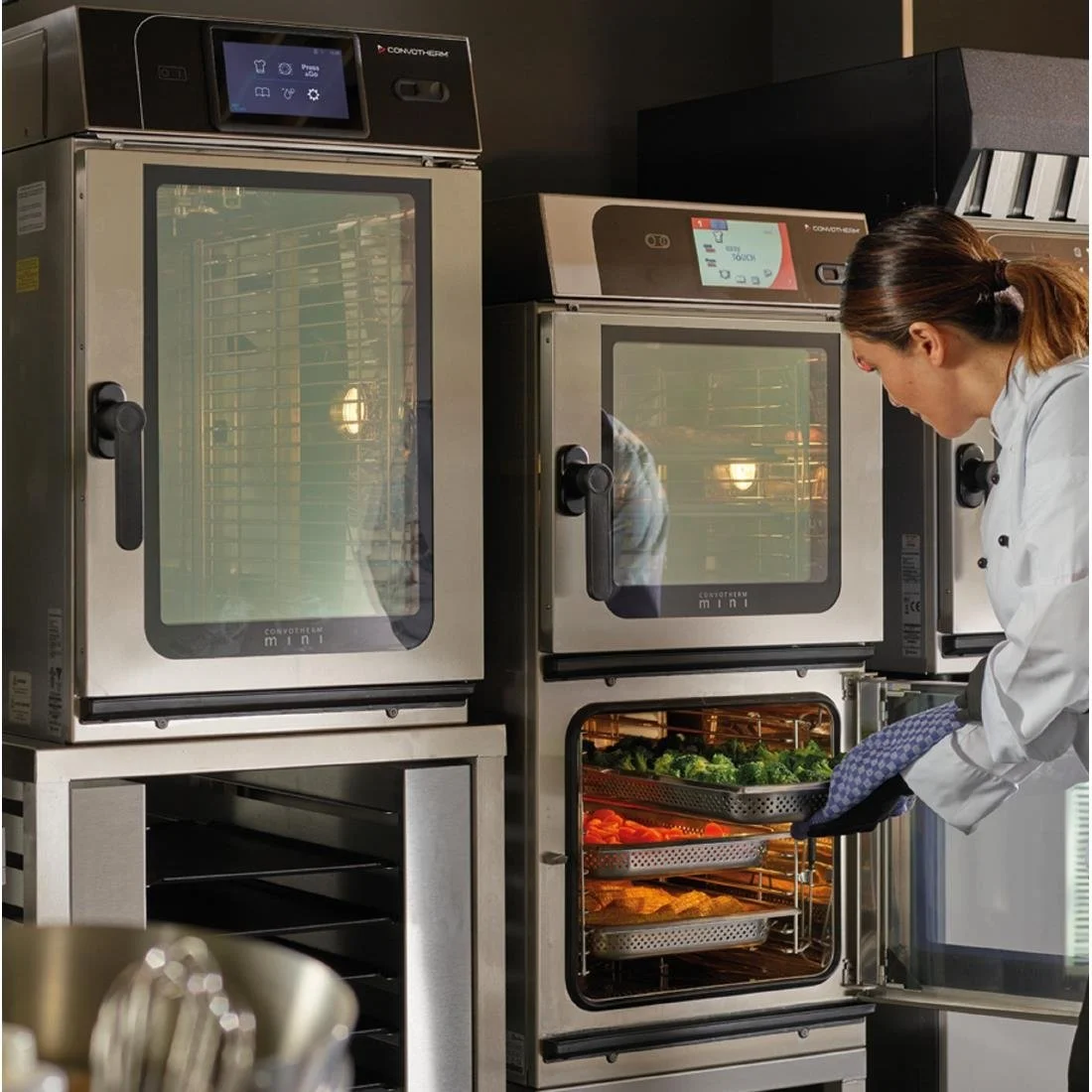 Convotherm Mini Standard Electric Combi Oven Left Hinged Door 10.10 - Image 4